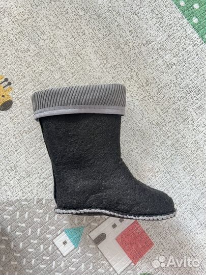 Резиновые сапоги 23 24