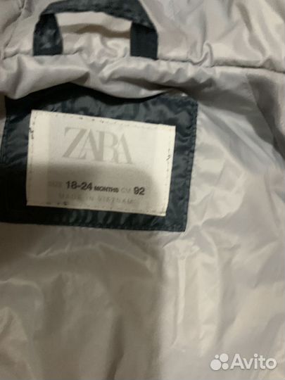 Куртка zara 92