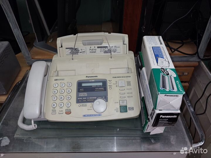 Телефон Факс Panasonic