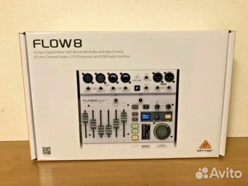 Behringer flow8 новый