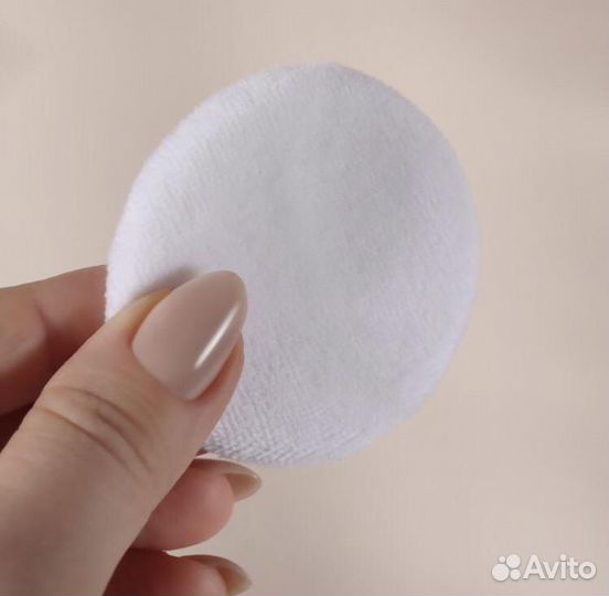 Пуховка для макияжа