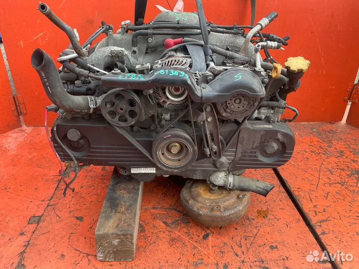 Двигатель Subaru Forester SG5 EJ203 2006