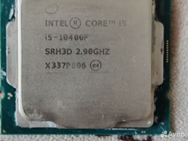 Процессор Intel Core i5 10400f