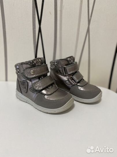 Демисезонные ботинки котофей 21