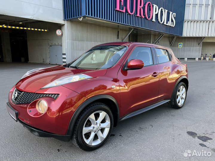 Nissan Juke 1.6 CVT, 2012, 266 734 км