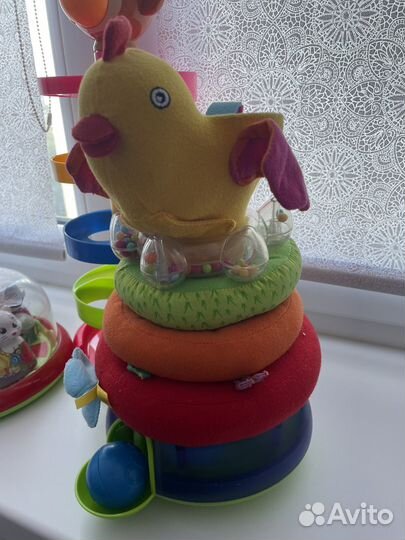 Игрушки развивающие