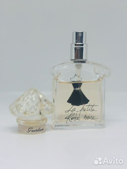 Guerlain la petite robe noire(edt) 30ml оригинал