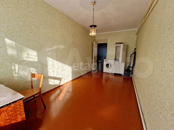 3-к. квартира, 57,3 м², 1/2 эт.