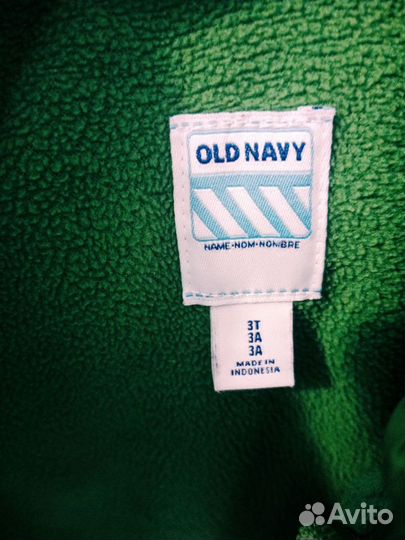 Жилет теплый Old navy р. 3T(98)