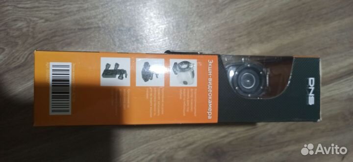 Экшн камера DNS AC108