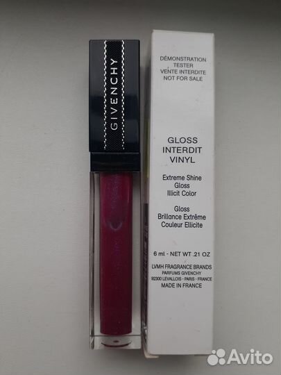 Givenchy блеск для губ