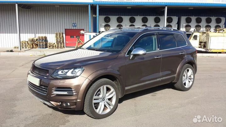 Обвес Je Design на Volkswagen Touareg NF