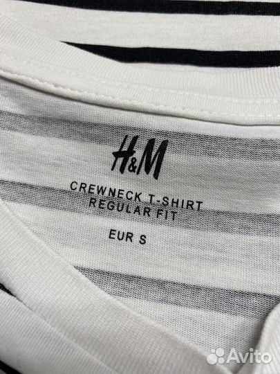 Футболка H&M (S eur) б/у