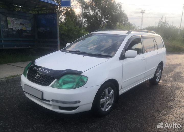 Toyota Corolla Fielder 1.5 AT, 2001, 271 740 км