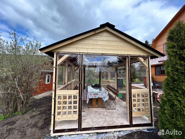 Мягкие окна пвх