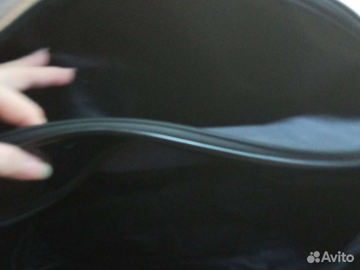 Сумка женская большая черная и цветная