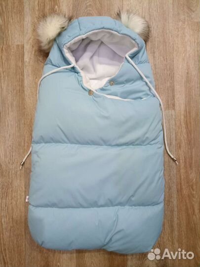 Конверт на выписку зимний