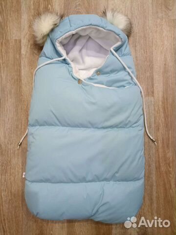 Конверт на выписку зимний