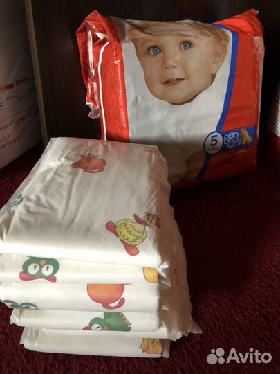 Подгузники и прокладки для груди