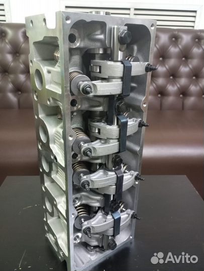 ГБЦ K7M/K7J новая Renault Logan в сборе