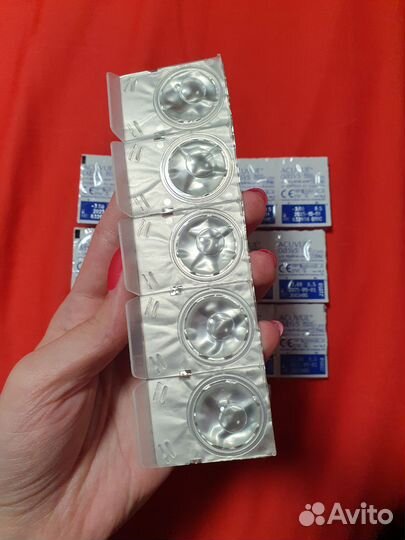 Линзы acuvue oasys 1-day