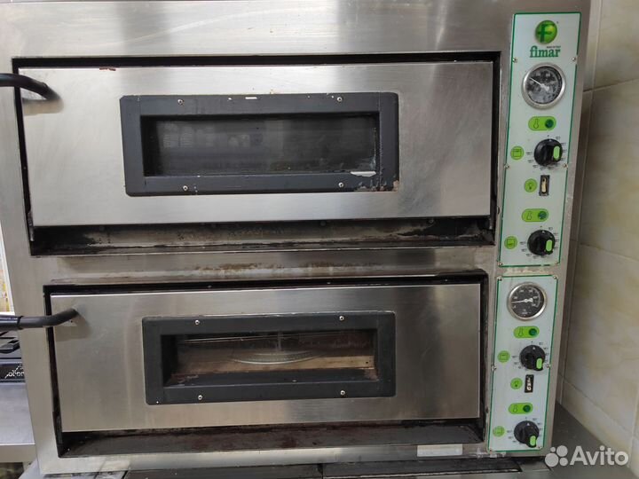 Печь для пиццы fimar FME 4+4