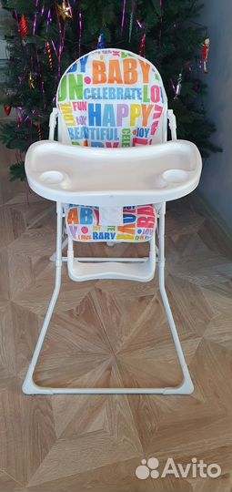 Стульчик для кормления happy baby