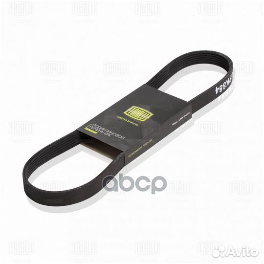 Ремень ручейковый '6PK825 Trialli