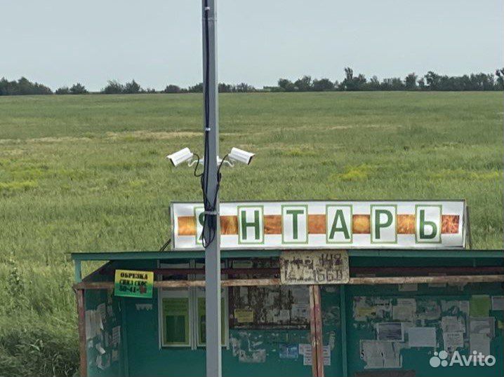 Видеонаблюдение IP UHD, Монтаж лвс