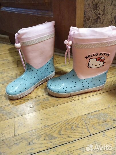 Резиновые сапоги 31