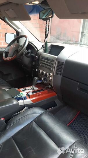 Infiniti QX56 5.6 AT, 2005, 137 000 км