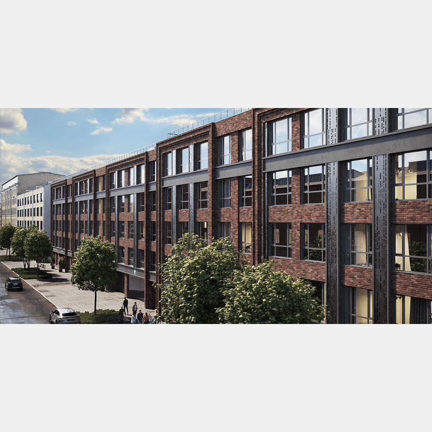 2-к. квартира, 66,3 м², 2/9 эт.
