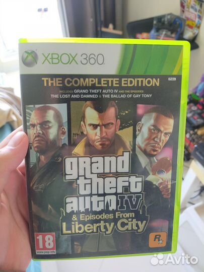 Gta 4 xbox 360