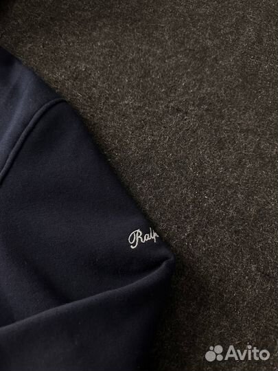Зип худи Polo Ralph Lauren синее новое