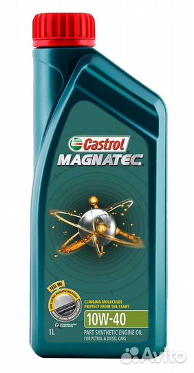 Масло моторное castrol Magnatec 10W40 A3/B4 1 литр