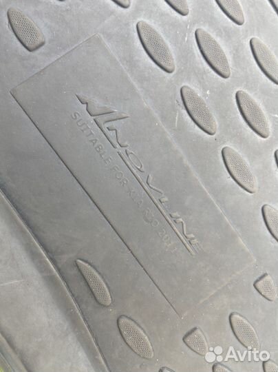 Коврики резиновые Kia Rio