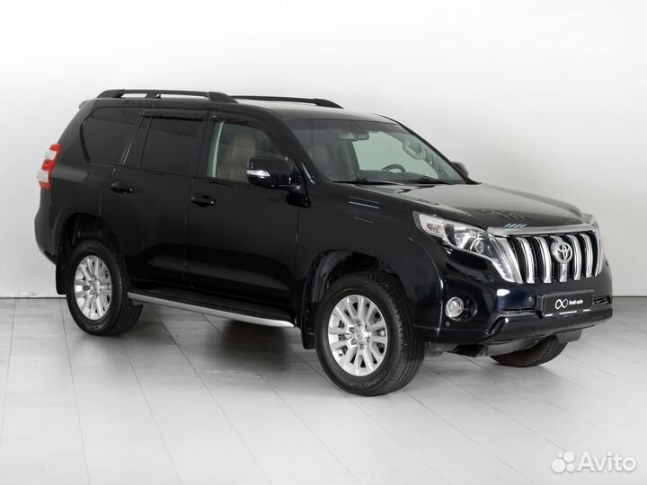 Toyota Land Cruiser Prado 4.0 AT, 2016, 204 658 км