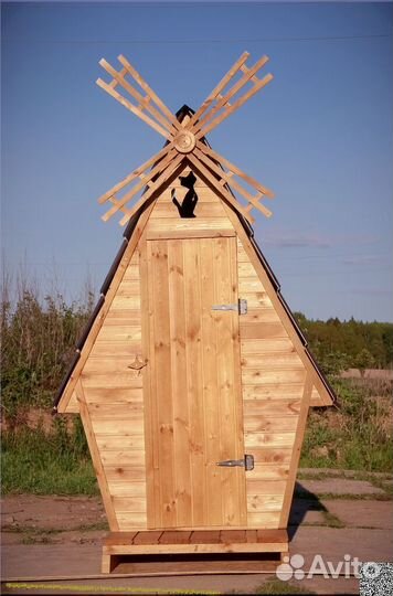 Уличный туалет от производителя