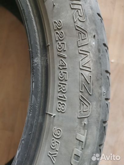 Bridgestone Turanza T005 245/45 R18 Y