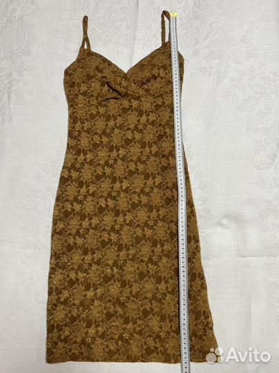 Платье мини 44 вечернее Новый год