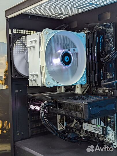 Игровой пк Intel i7 7700k / RTX 3060 /Z270/16gb