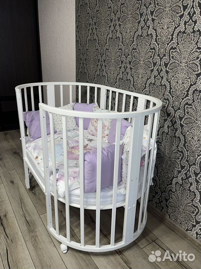 Детская кроватка трансформер