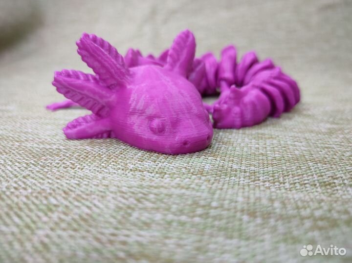 Аксолотль, подвижный дракон