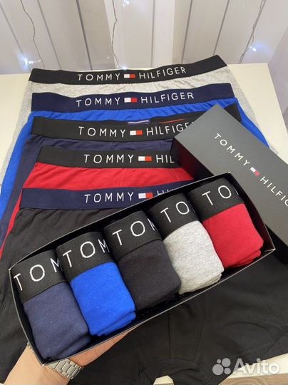 Трусы мужские tommy hilfiger