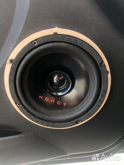 Динамики Ural molot магнитола pioneer