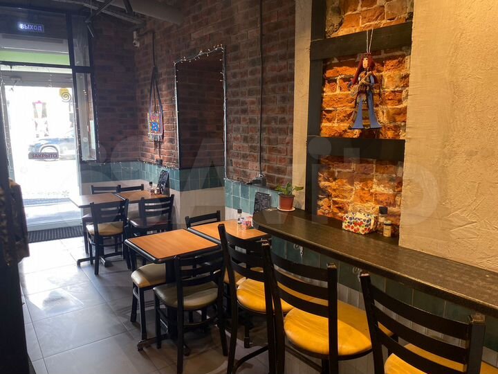 Общепит, 20 м²