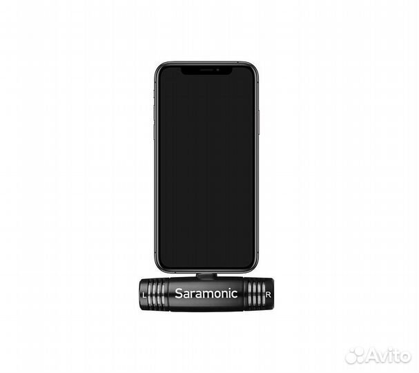 Микрофон Saramonic spmic510 DI Plug & Play Mic для