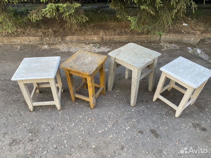 Табуретки СССР 30 шт