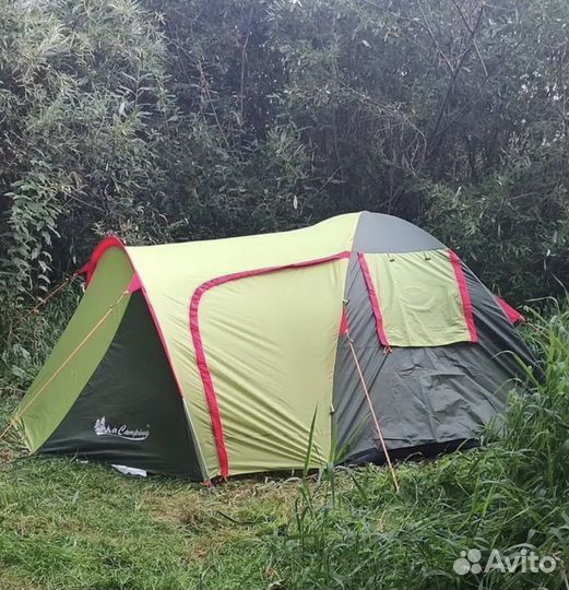 Палатка 1504-3 с тамбуром