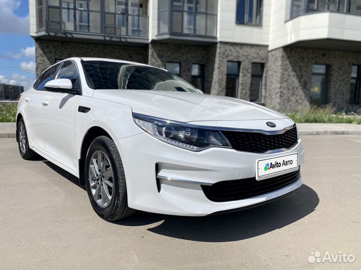 Kia Optima 2.0 AT, 2017, 137 927 км